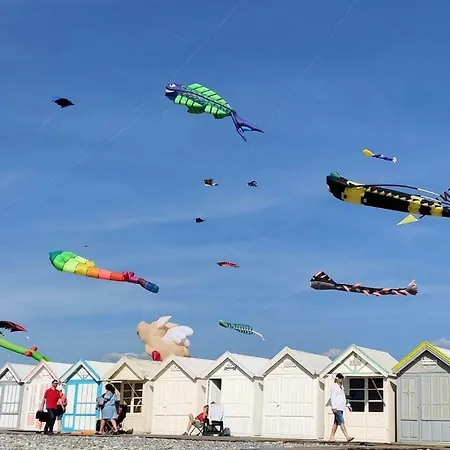 Gris Galet Au 2ème étage, à 200m De La * Cayeux-sur-Mer