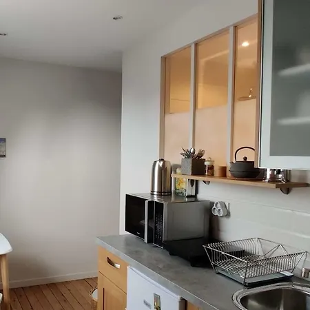 Gris Galet Au 2ème étage, à 200m De La Apartamento